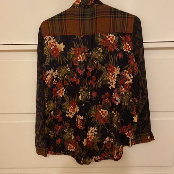 Johnny Was Workshop blouse size extra small - Picture 4 of 6